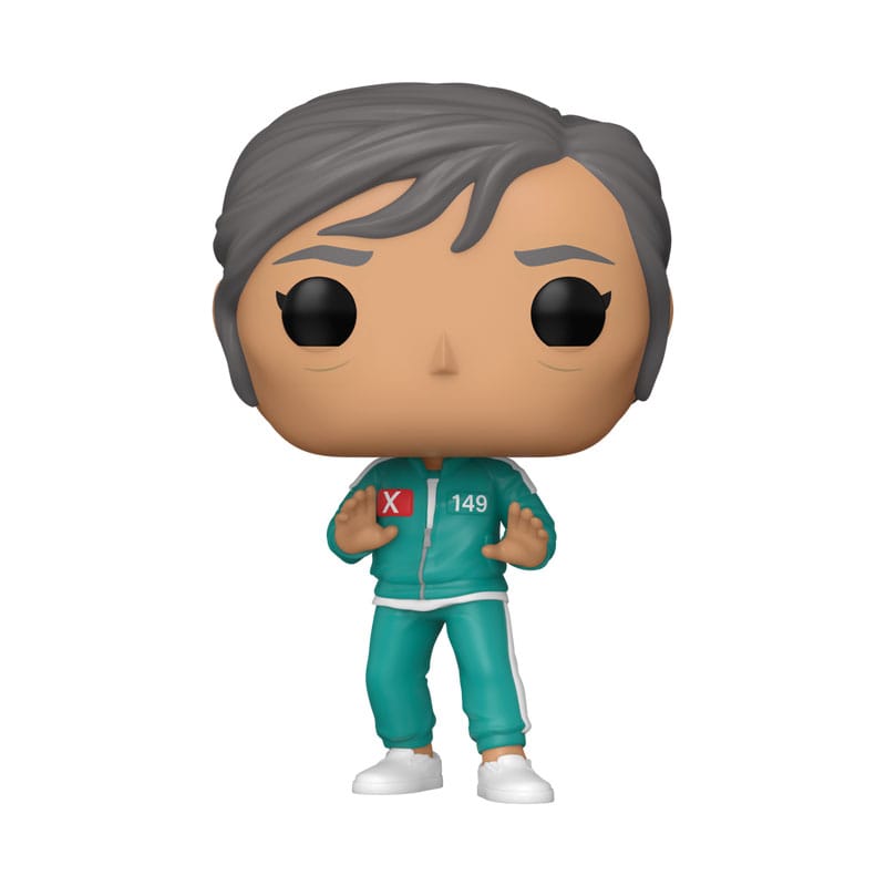 El Juego del Calamar Figura POP! Television Vinyl S3 Player 149: Geum-ja 9 cm Frikytopia