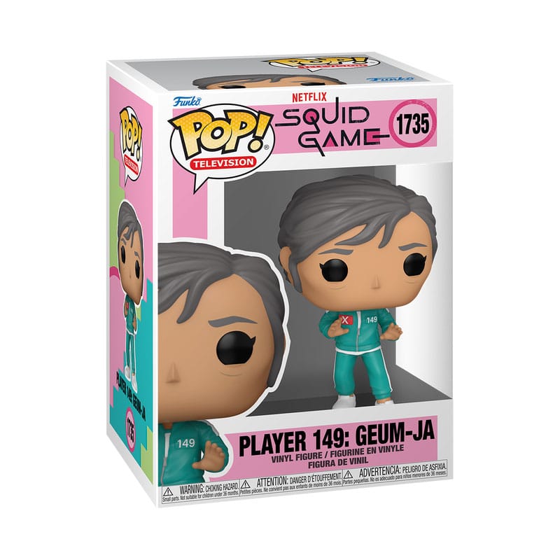 Funko Pop! El Juego del Calamar Television Vinyl S3 Player 149: Geum-ja — ATTACK ON TITAN