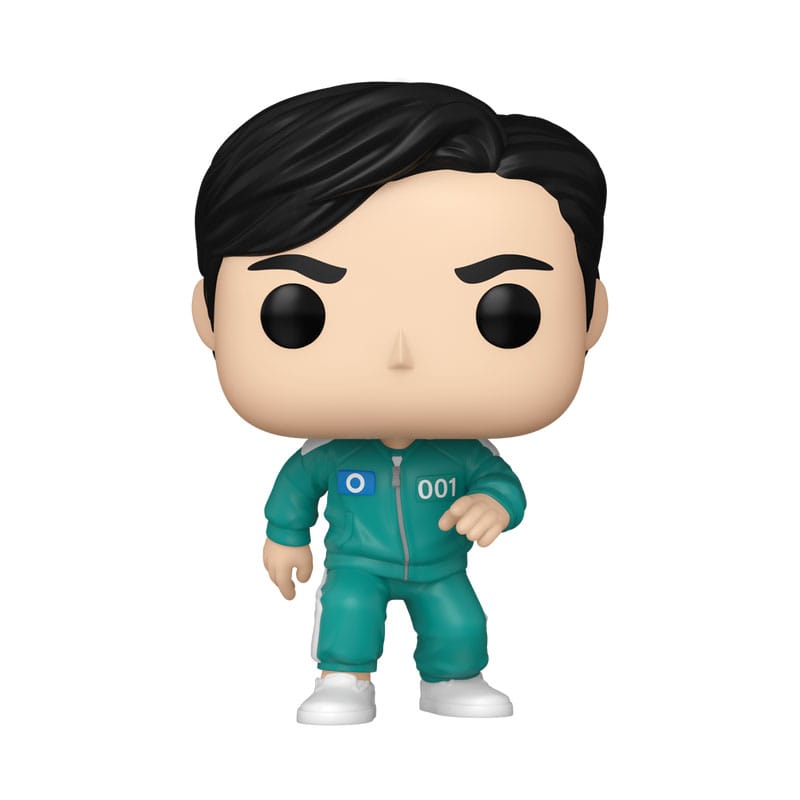 Funko Pop! El Juego del Calamar Television Vinyl S3 Player 001 — ATTACK ON TITAN