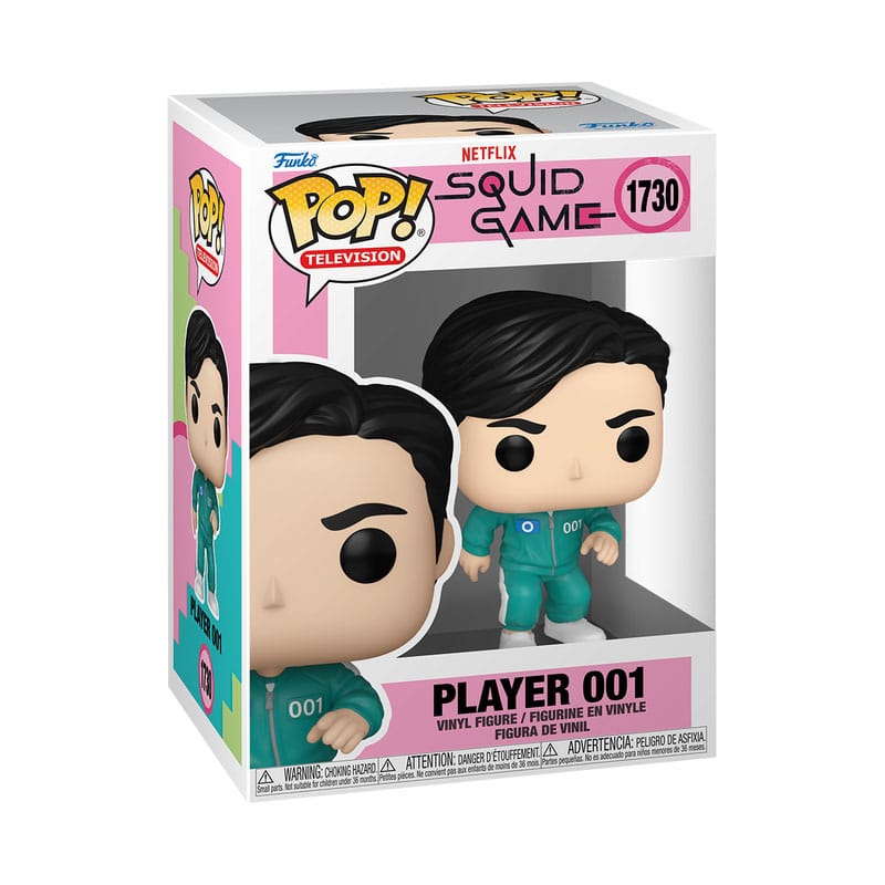 Funko Pop! El Juego del Calamar Television Vinyl S3 Player 001 — ATTACK ON TITAN