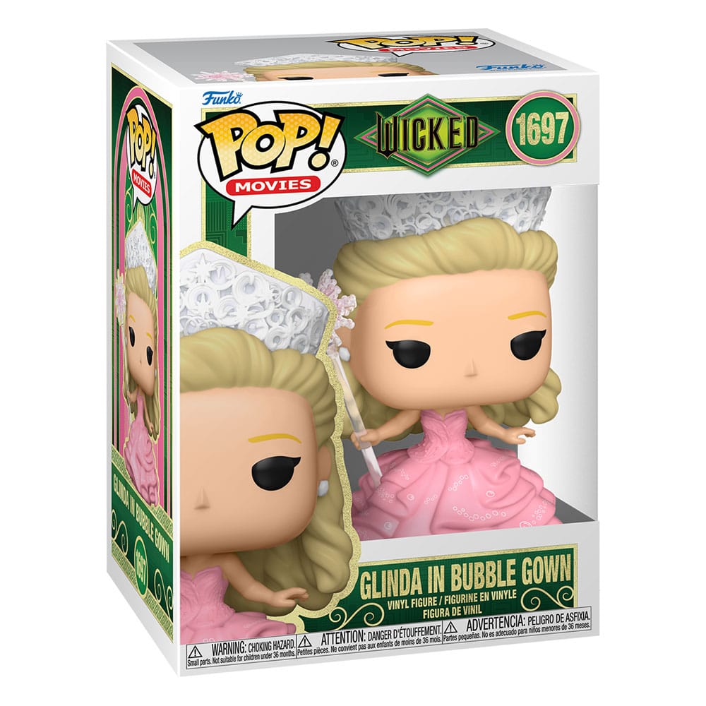Funko Pop! Wicked Glinda (Bubble Gown — LEAGUE OF LEGENDS