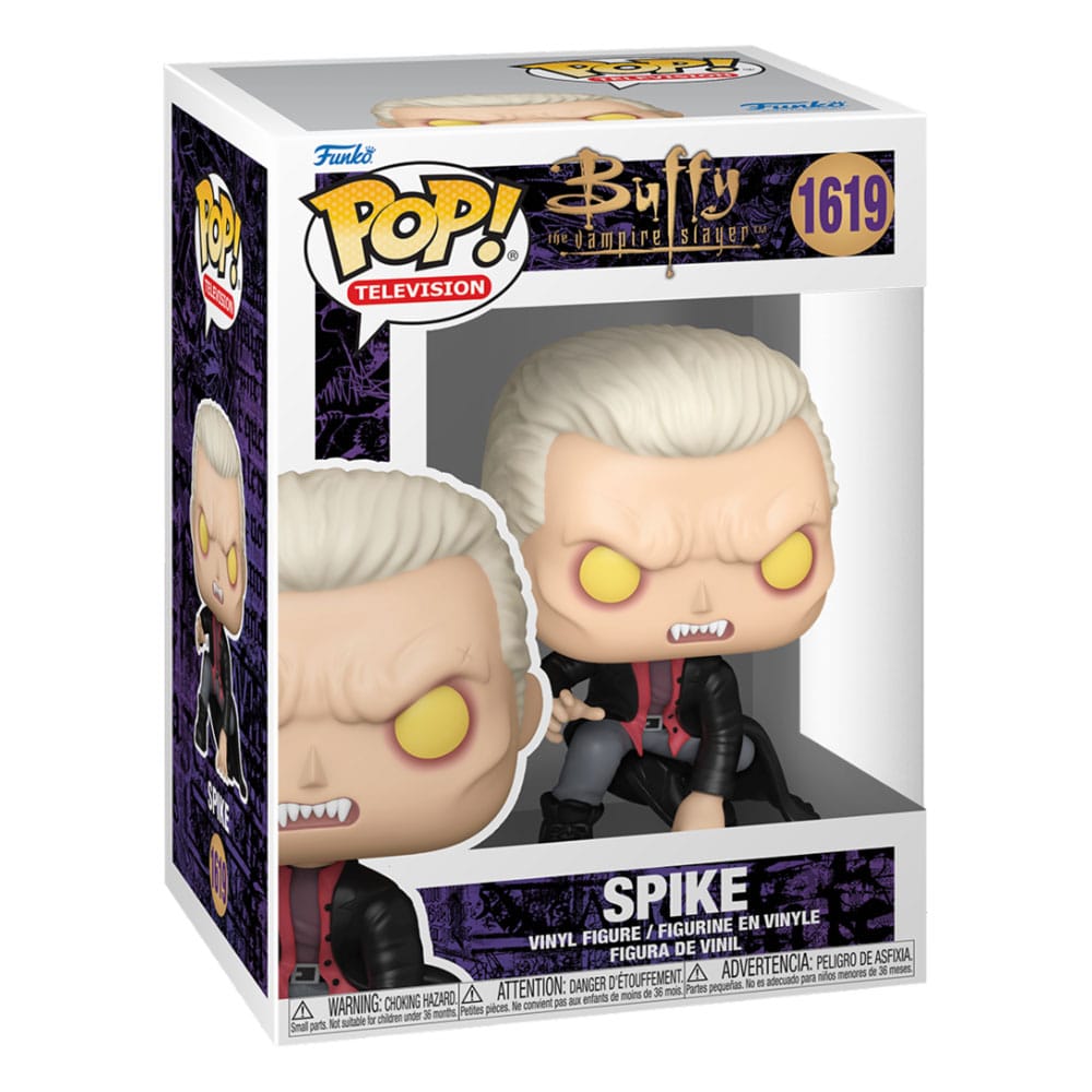 Funko Pop! Buffy, cazavampiros TV Vinyl Spike(Vampire — LEAGUE OF LEGENDS