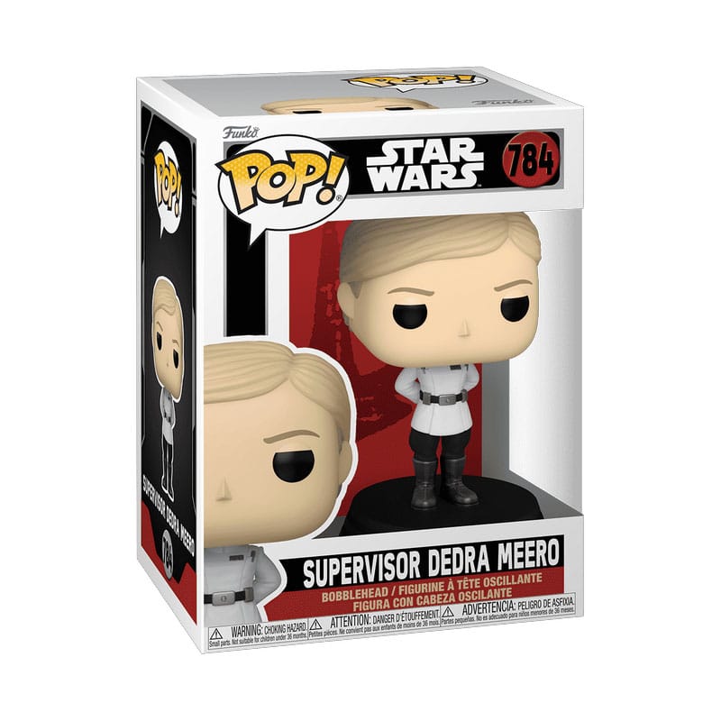 Funko Pop!: Andor TV Supervisor Dedra Meero — STAR WARS