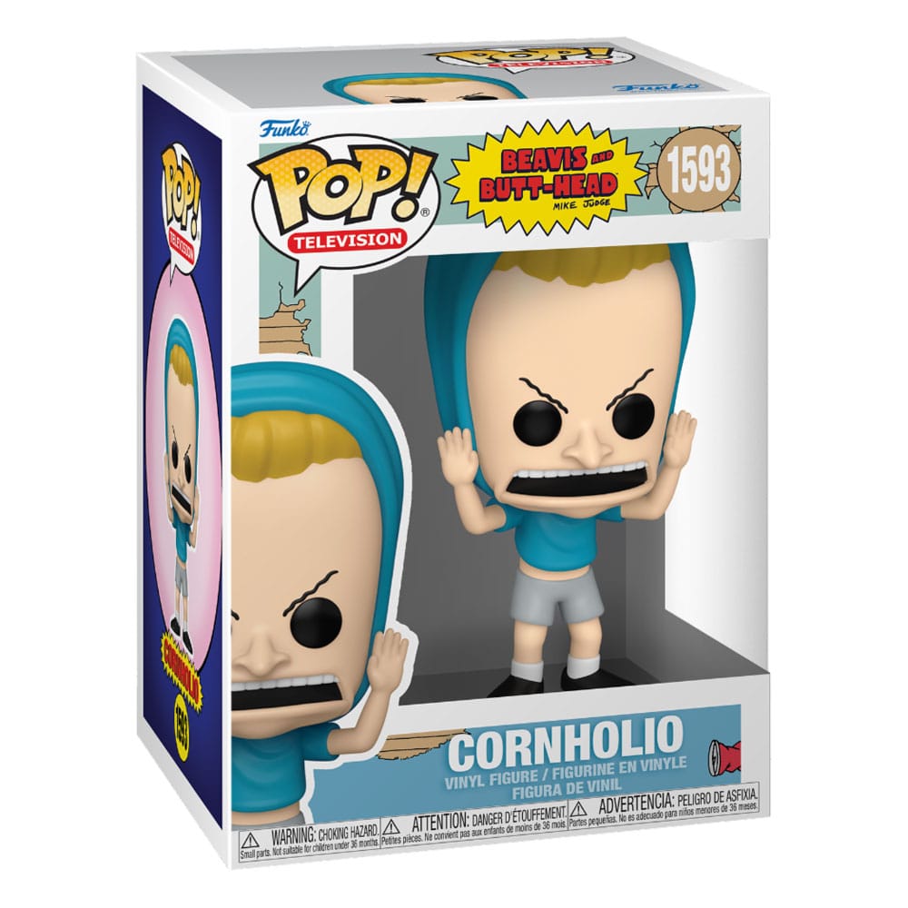 Figura POP Beavis And Butt-Head Cornholio