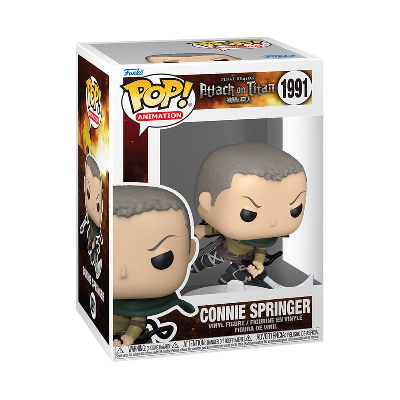 Funko Pop! Attack on Titan Conny Springer — ATTACK ON TITAN