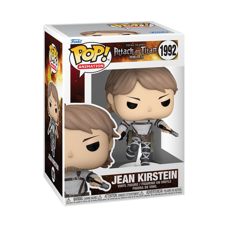 Figura POP Attack On Titan Jean Kirstein