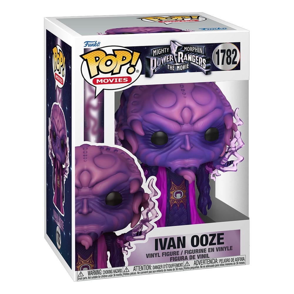 Funko Pop! Power Rangers: la película Figuren Ivan Ooze — DISNEY