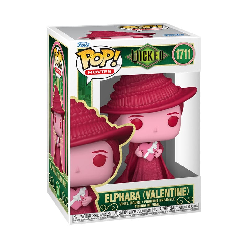 Funko Pop! Wicked Valentines Vinyl Elphaba — LEAGUE OF LEGENDS