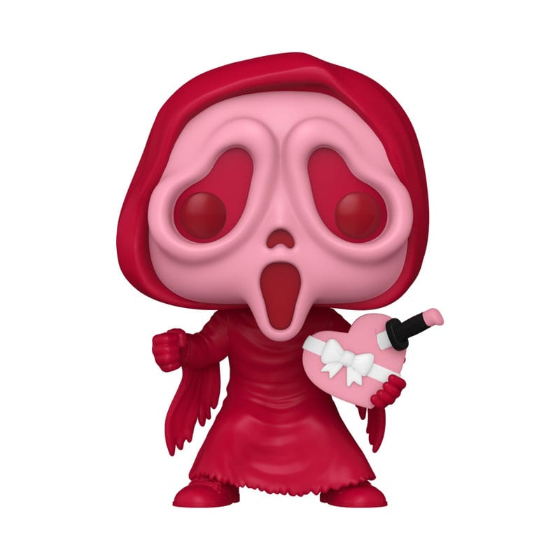 Figura POP Scream Ghost Face Valentine