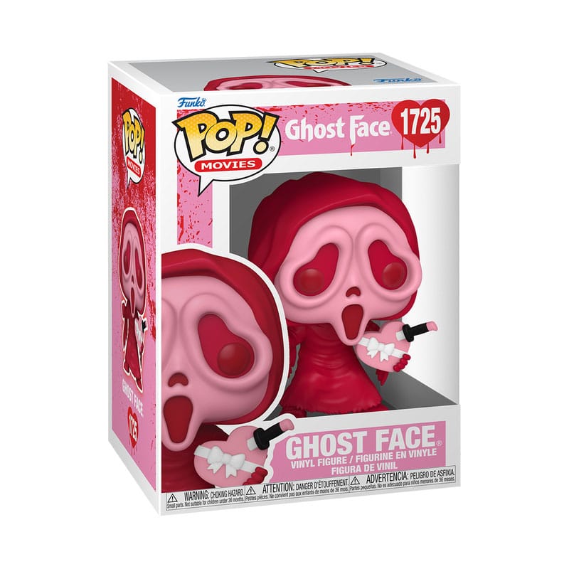 Figura POP Scream Ghost Face Valentine