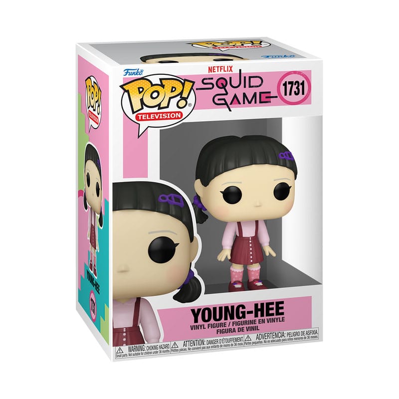 Funko Pop! El Juego del Calamar Television Vinyl S3 Young-hee — ATTACK ON TITAN