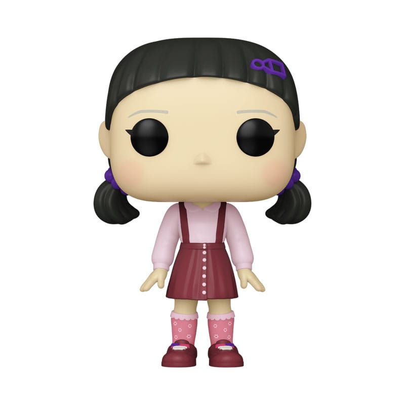 Funko Pop! El Juego del Calamar Television Vinyl S3 Young-hee — ATTACK ON TITAN