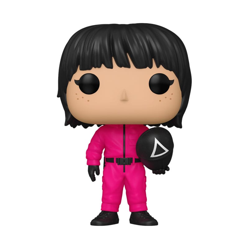 Funko Pop! El Juego del Calamar Television Vinyl S3 No-Eul — ATTACK ON TITAN