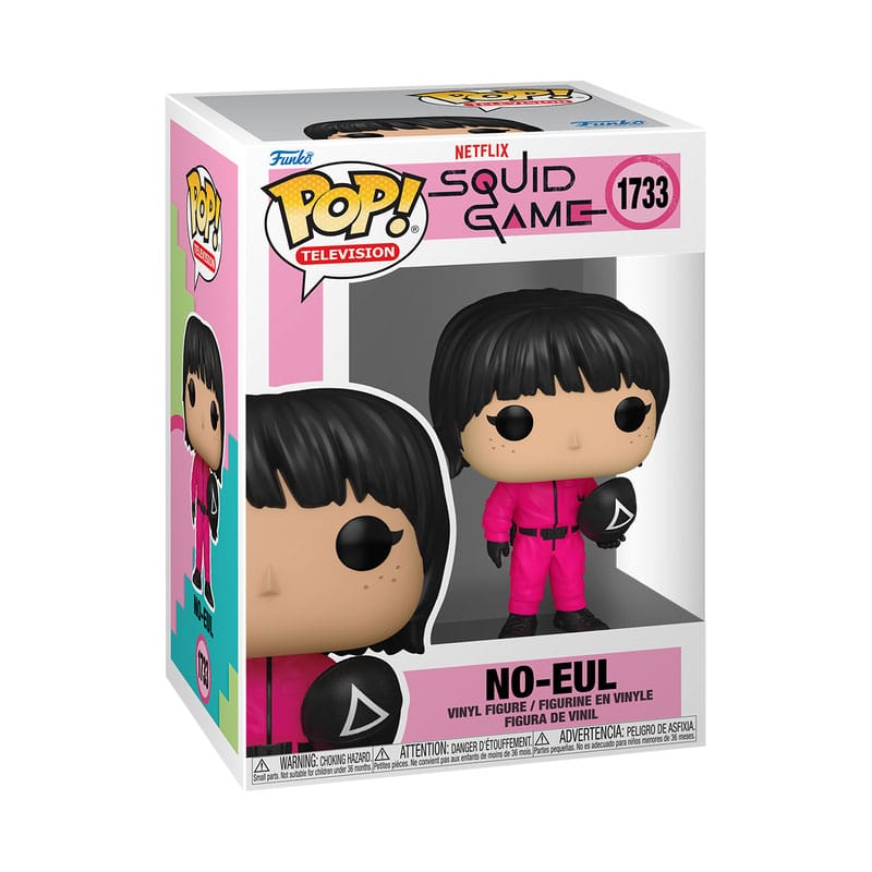 Funko Pop! El Juego del Calamar Television Vinyl S3 No-Eul — ATTACK ON TITAN