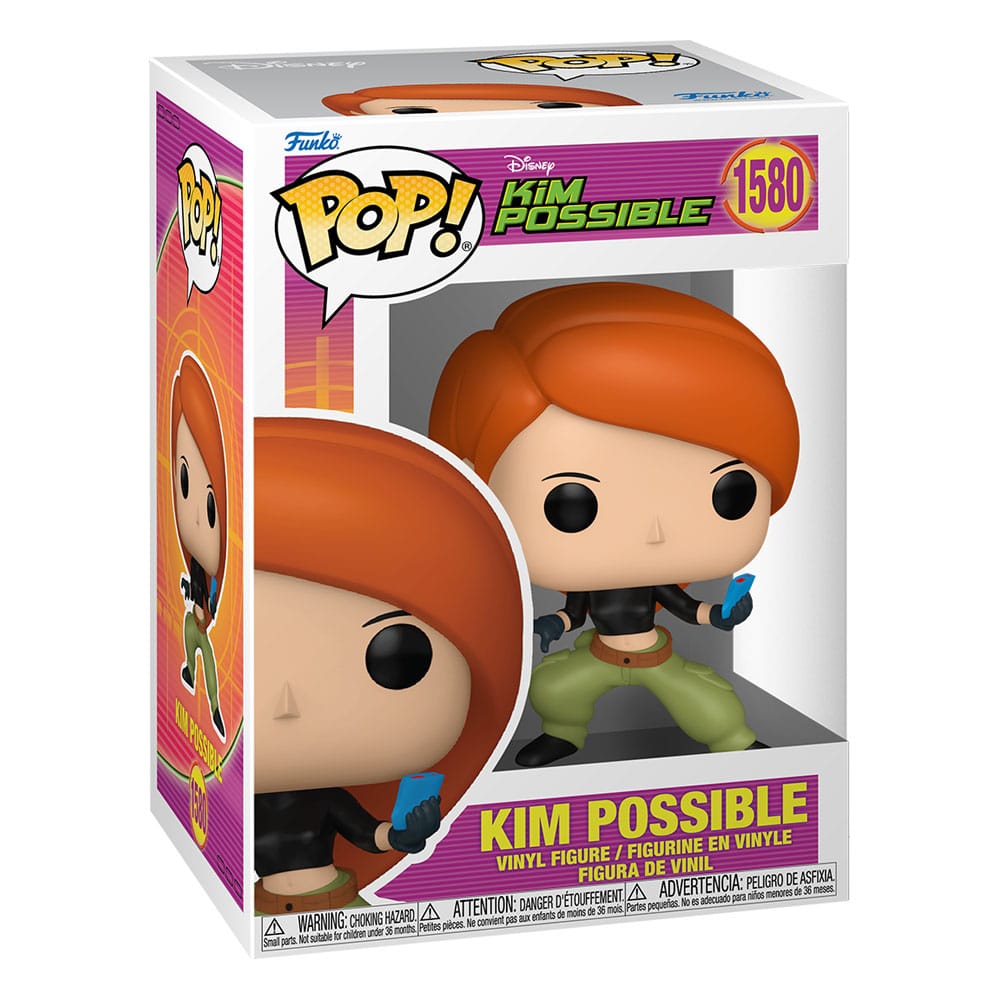 Funko Pop! Kim Possible - Kim Possible — DISNEY