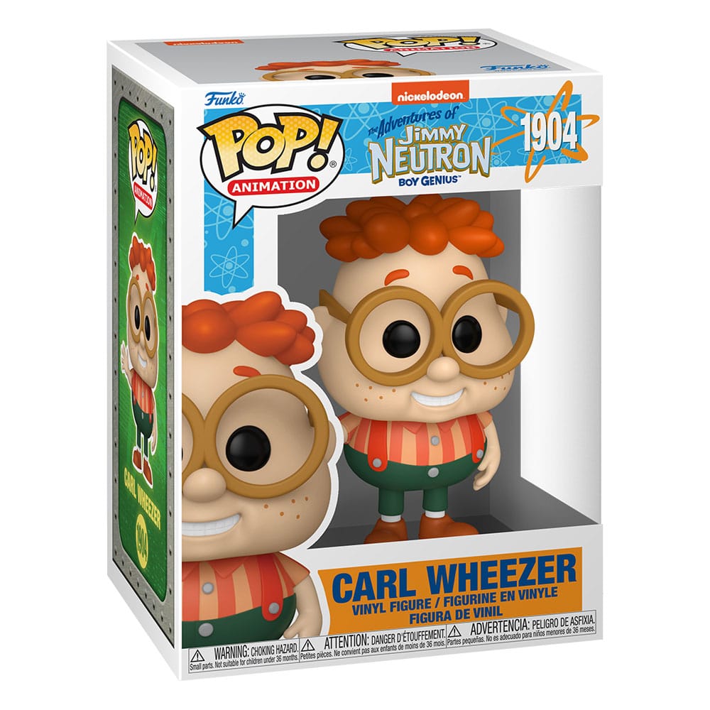 Funko Pop! Jimmy Neutron TV Carl — LEAGUE OF LEGENDS