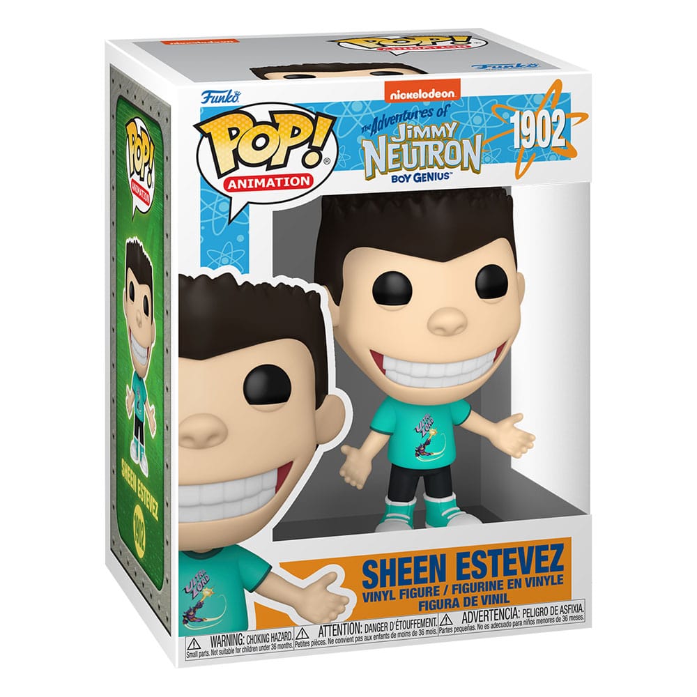 Funko Pop! Jimmy Neutron TV Sheen — LEAGUE OF LEGENDS