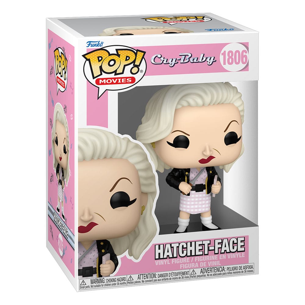 Funko Pop! Cry-Baby Hatchet-Face — ONE PIECE