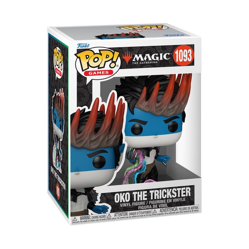 Funko Pop! Magic the Gathering Games Oko the Trickster — MAGIC THE GATHERING