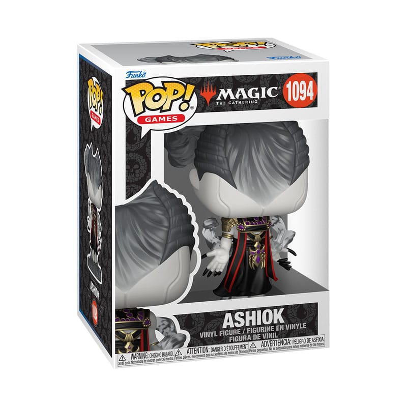 Funko Pop! Magic the Gathering Games Ashiok — MAGIC THE GATHERING
