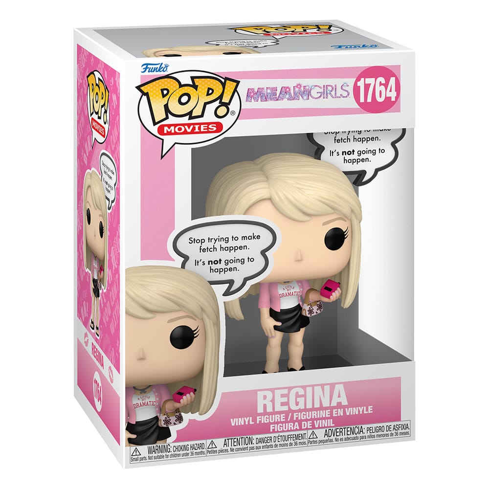 Funko Pop! Sayings Mean Girls (Regina — LEAGUE OF LEGENDS