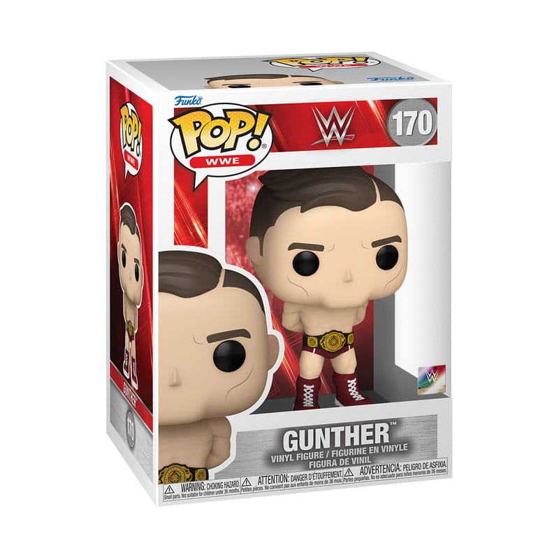 Funko Pop! WWE Gunther — LEAGUE OF LEGENDS
