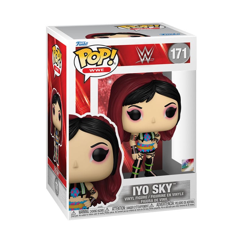 Funko Pop! WWE Iyo Sky — LEAGUE OF LEGENDS