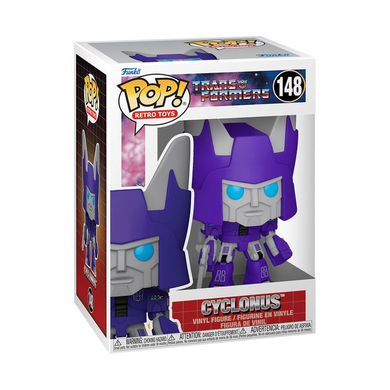Funko Pop! Transformers Retro Series TV Cyclonus — LEAGUE OF LEGENDS
