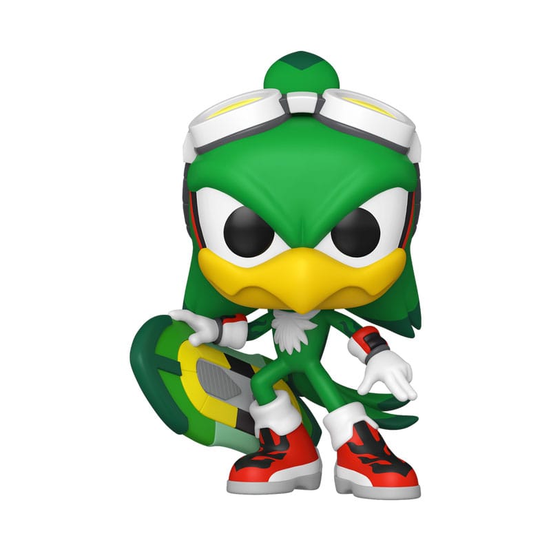Sonic the Hedgehog POP! Games Vinyl Figura Jet the Hawk w/Board 9 cm Frikytopia
