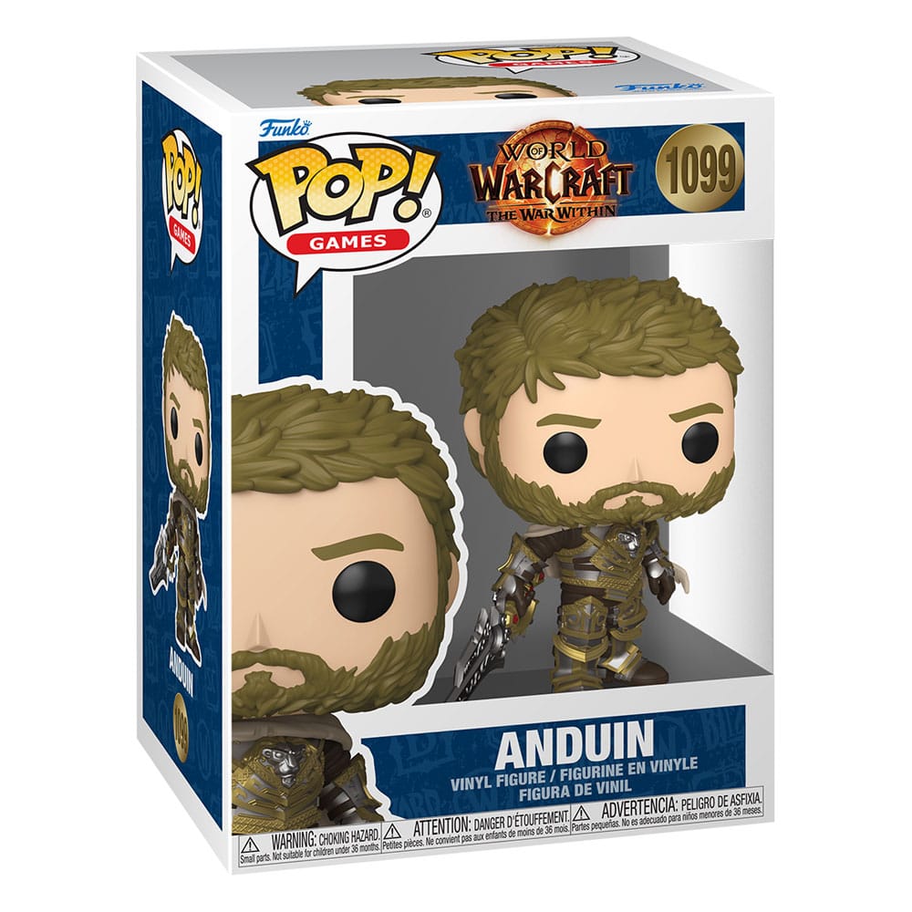 Funko Pop! World of Warcraft Games Vinyl Anduin(WW — LEAGUE OF LEGENDS