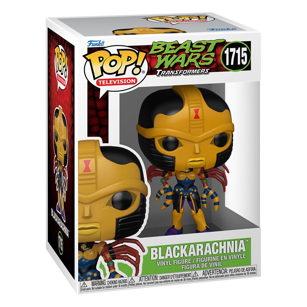 Funko Pop! Transformers TV Blackarachnia — LEAGUE OF LEGENDS