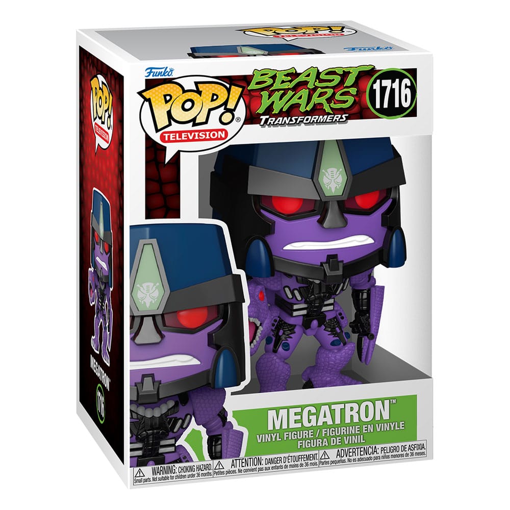 Funko Pop! Transformers TV Megatron — LEAGUE OF LEGENDS