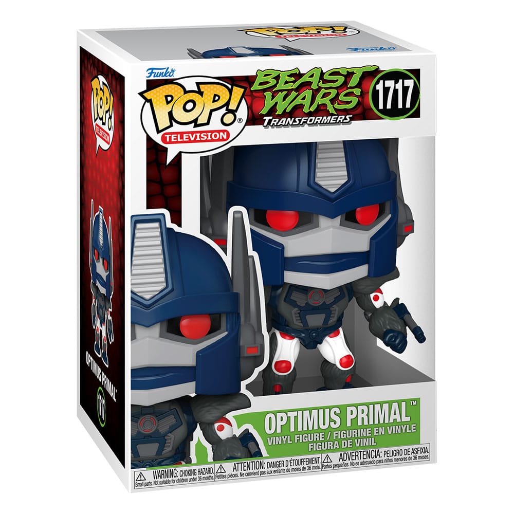 Funko Pop! Transformers TV Opti Primal — LEAGUE OF LEGENDS