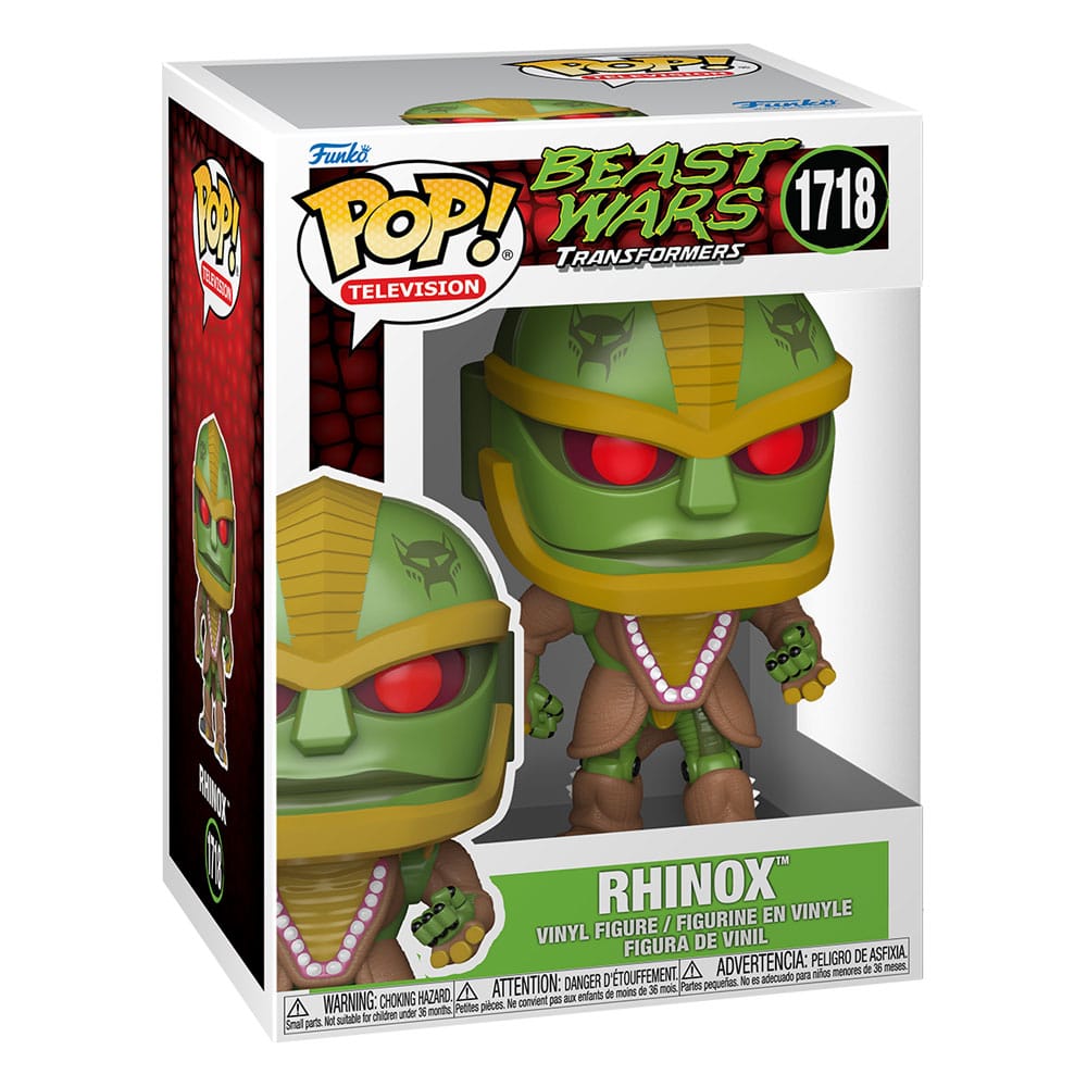Funko Pop! Transformers TV Rhinox — LEAGUE OF LEGENDS