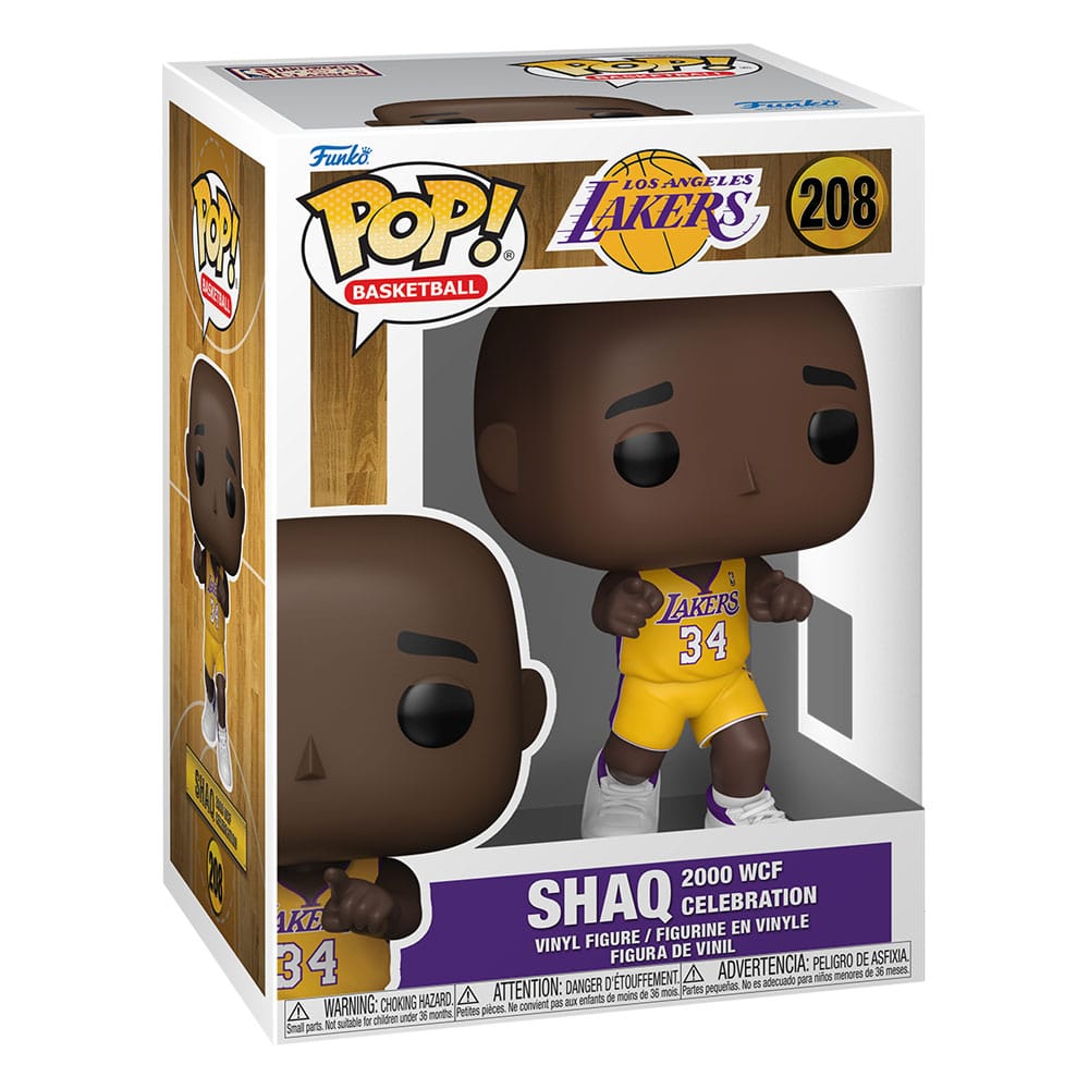 Funko Pop! NBA Legends Sports Lakers- Shaq('00 WCF Celebration — LEAGUE OF LEGENDS