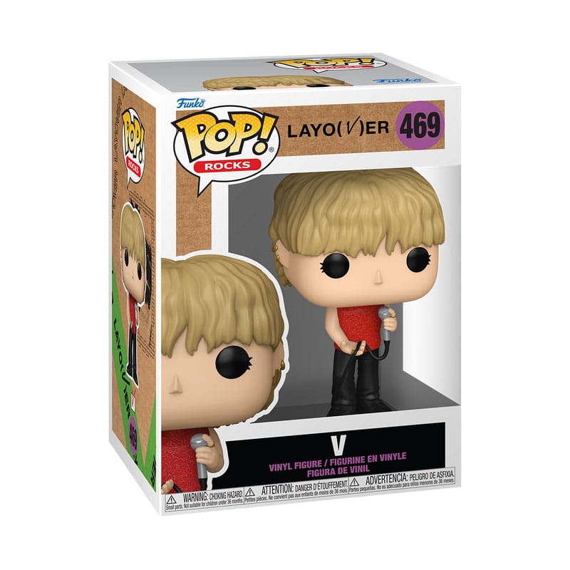 Funko Pop! BTS Solo Rocks V (Love Me Again — LEAGUE OF LEGENDS