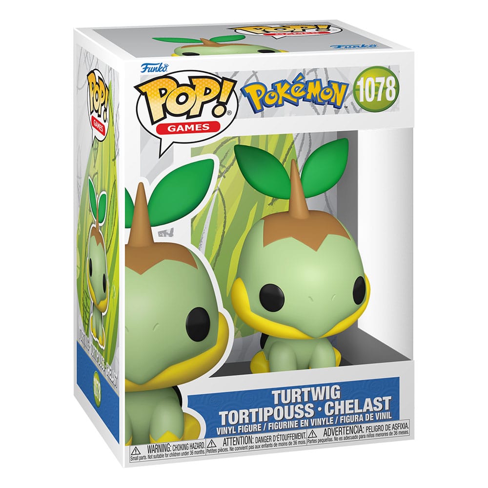 Funko Pop! Games Turtwig — POKEMON