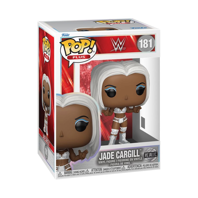 Funko Pop! WWE Jade Cargill(MT — LEAGUE OF LEGENDS