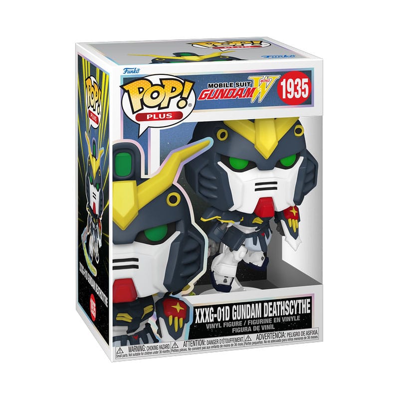 Funko Pop! Gundam Wing Plus Gundam Deathscythe — LEAGUE OF LEGENDS