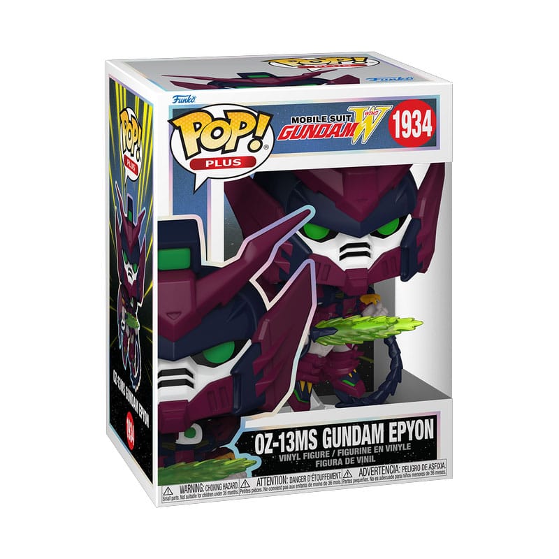 Funko Pop! Gundam Wing Plus Gundam Epyon — LEAGUE OF LEGENDS