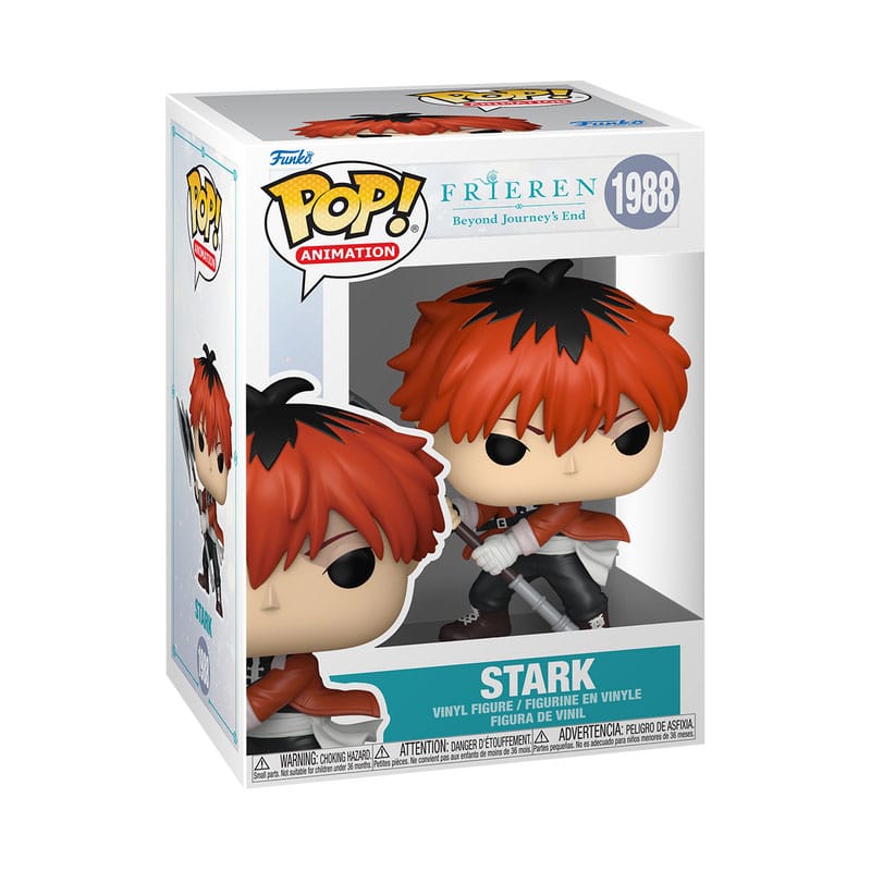 Funko Pop! Frieren: Beyond Journey´s End Games Stark — ATTACK ON TITAN