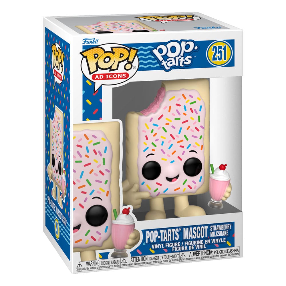 Funko Pop! Pop-Tarts Ad Icons Pop-Tarts Mascot Strawberry Milkshake — LEAGUE OF LEGENDS
