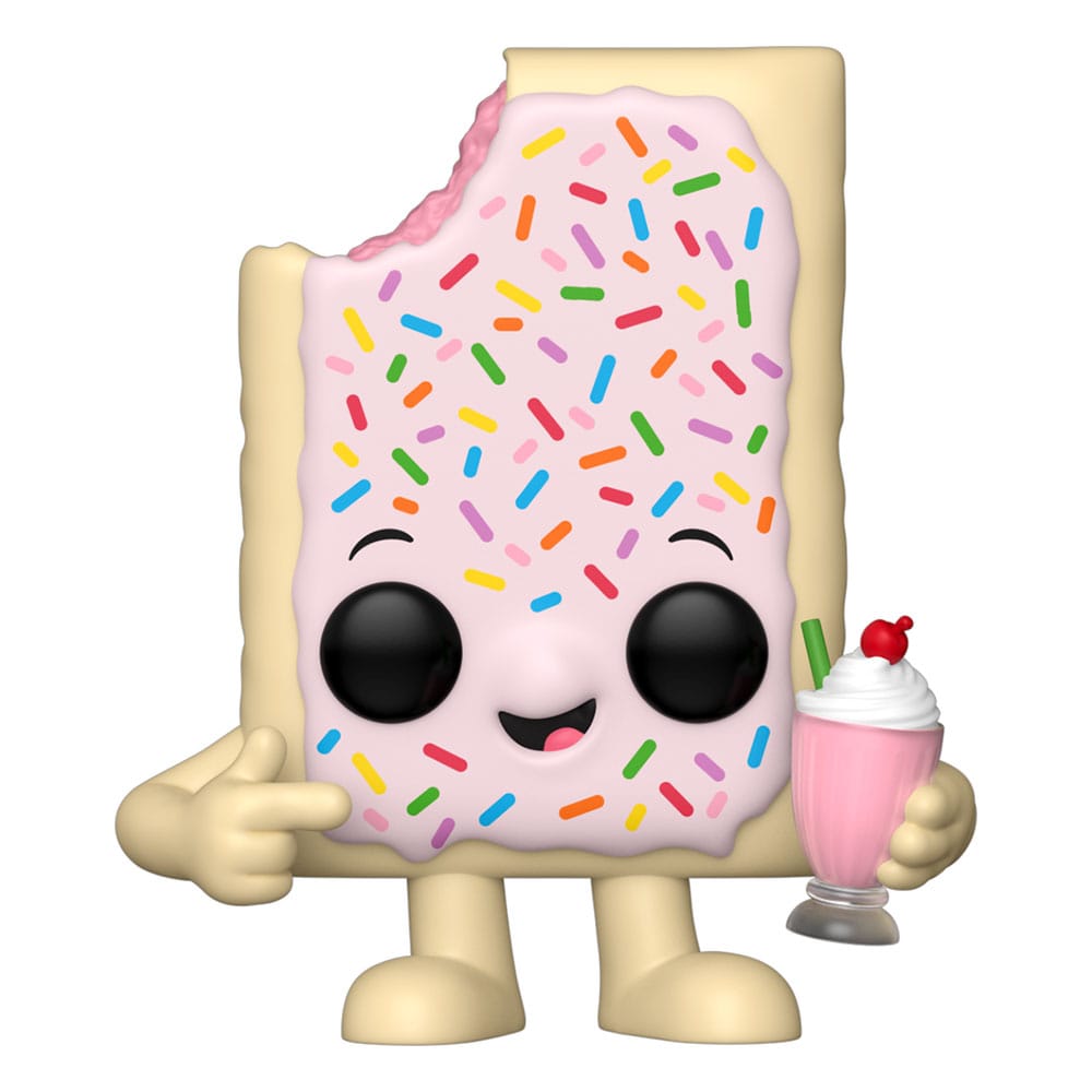 Funko Pop! Pop-Tarts Ad Icons Pop-Tarts Mascot Strawberry Milkshake — LEAGUE OF LEGENDS