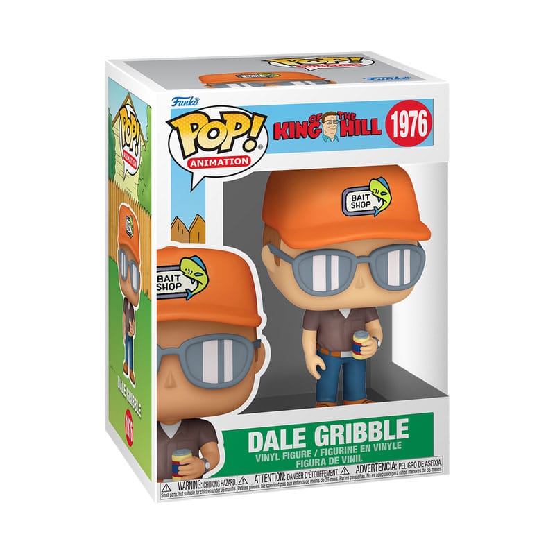 Funko Pop! King of the Hill TV Dale Gribble — LEAGUE OF LEGENDS