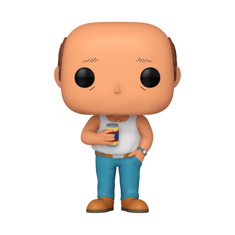Funko Pop! King of the Hill TV Bill Dauterive — LEAGUE OF LEGENDS
