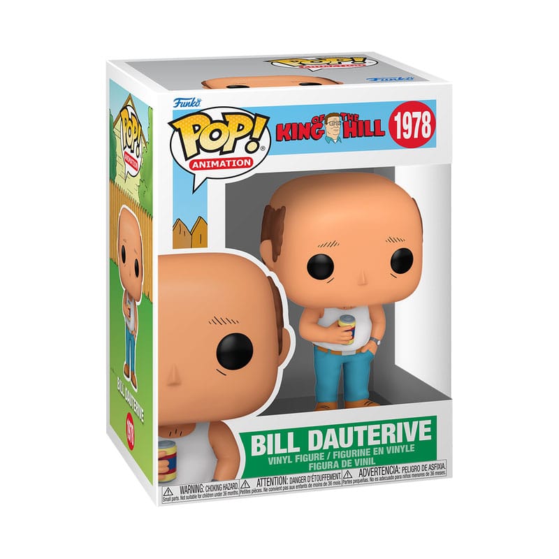 Funko Pop! King of the Hill TV Bill Dauterive — LEAGUE OF LEGENDS