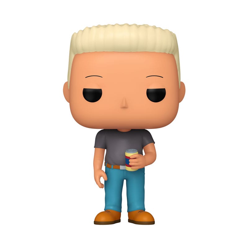 Funko Pop! King of the Hill TV Boomhauer — MY HERO ACADEMIA