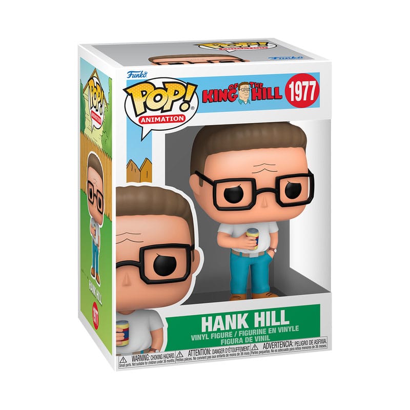 Funko Pop! King of the Hill TV Hank Hill — LEAGUE OF LEGENDS