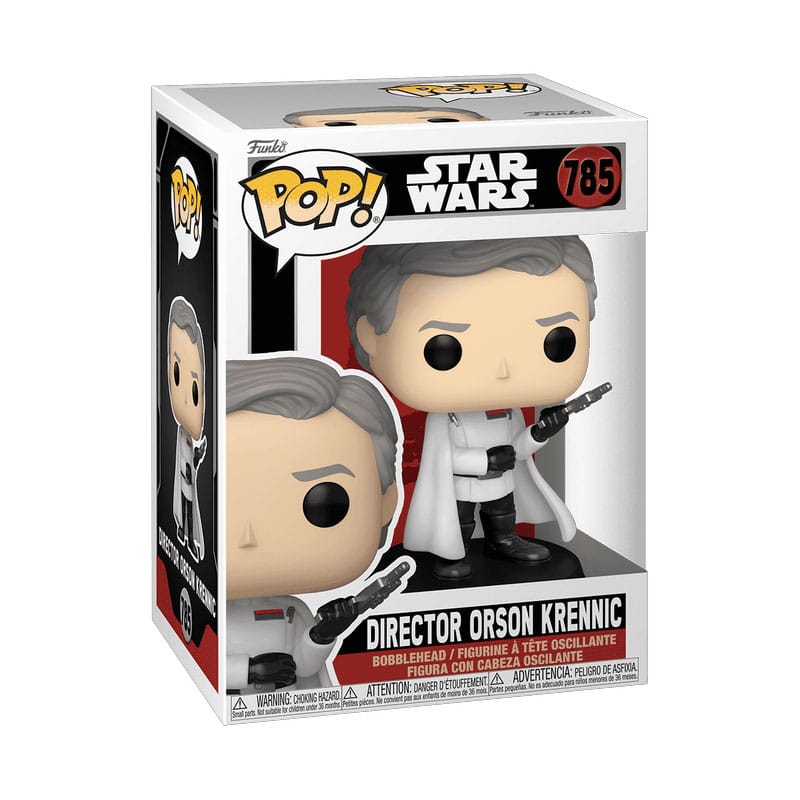 Funko Pop!: Andor TV Director Orson Krennic — STAR WARS