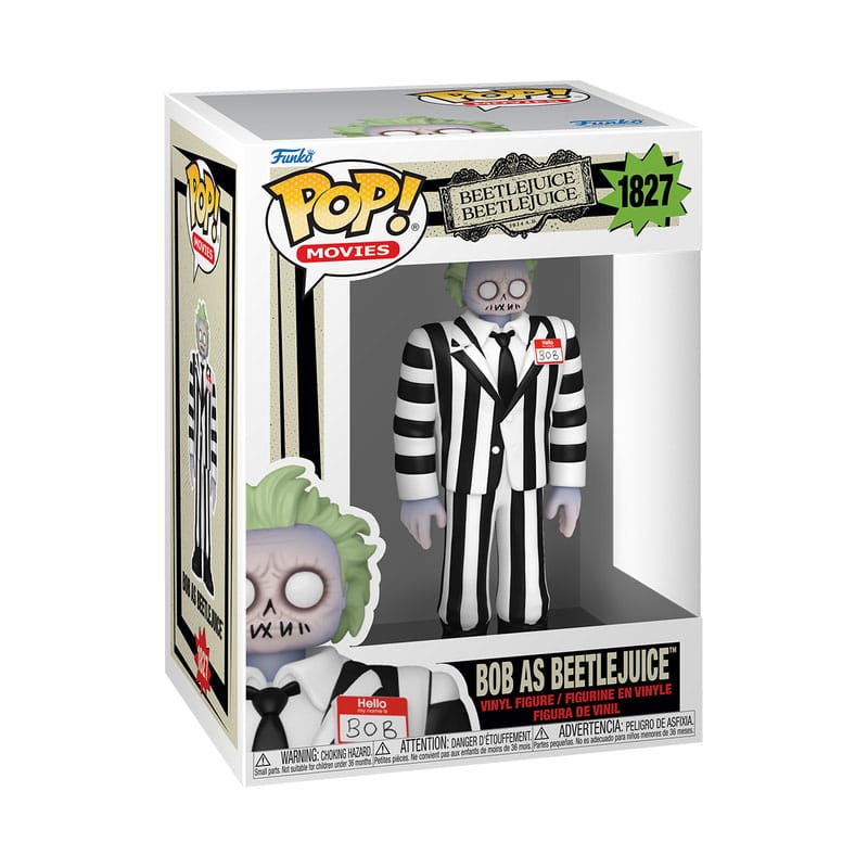 Funko Pop! Beetlejuice BOB as Beetlejuice — LEAGUE OF LEGENDS